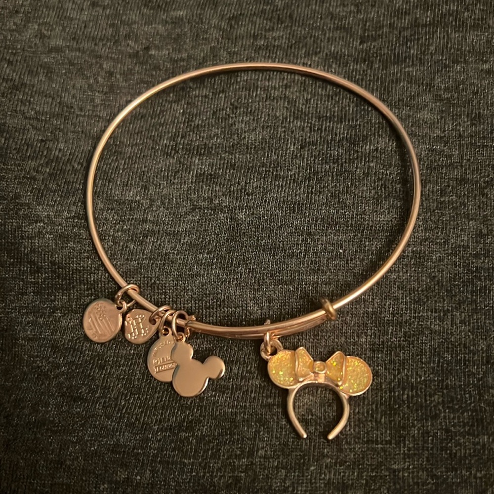 Alex and Ani Disney Parks Collection Headband Bracelet